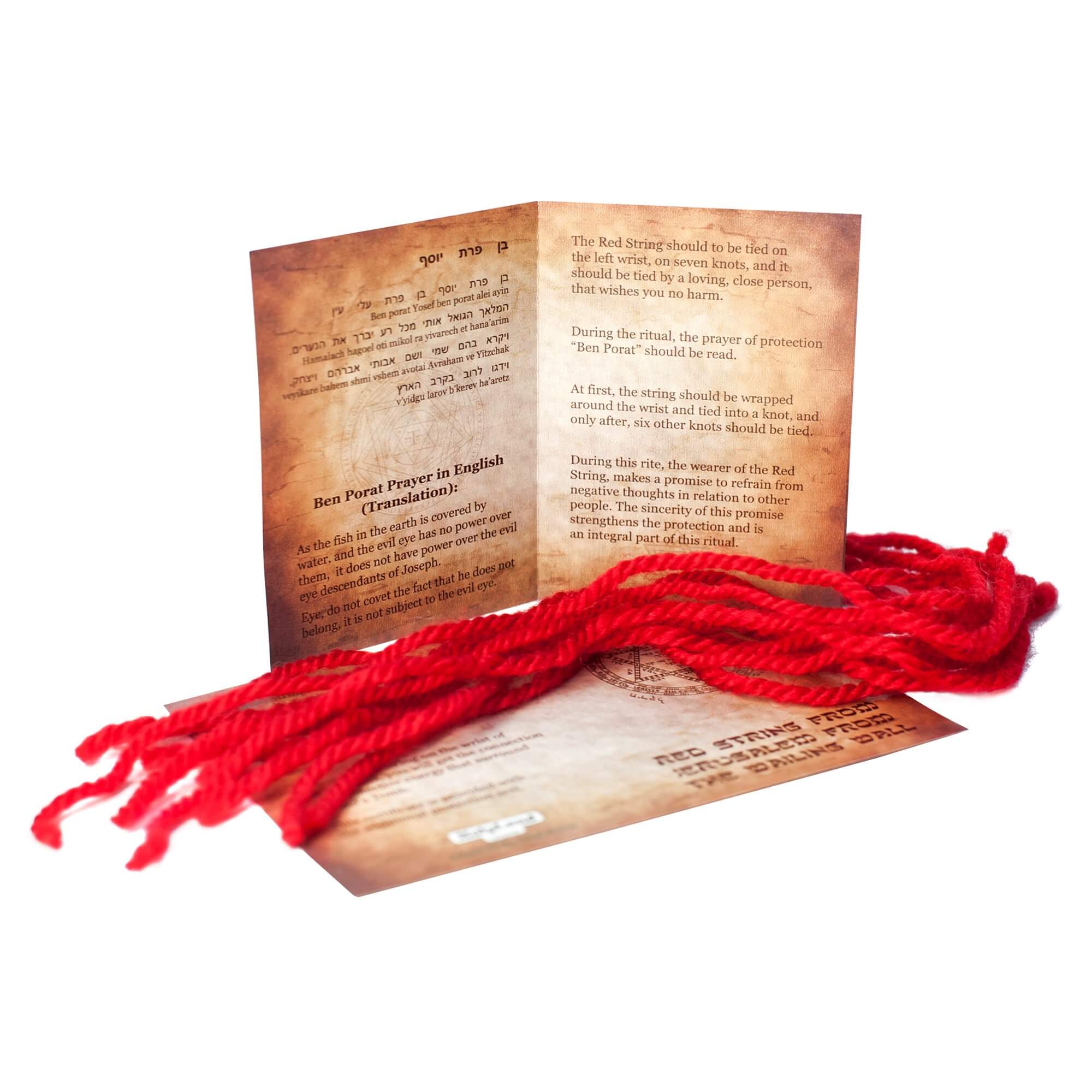 Kabbalah Red String Lucky Bracelet Protection Evil Eye